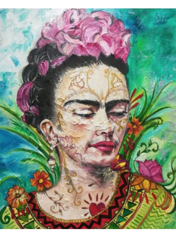 Quadro Frida Khalo - Ro.Vadalà