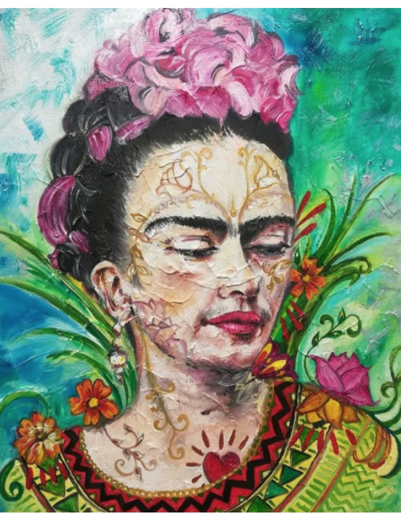 Quadro Frida Khalo - Ro.Vadalà