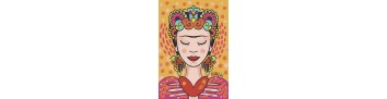 Stampa illustrata di Frida Khalo by Ro.Vadalà