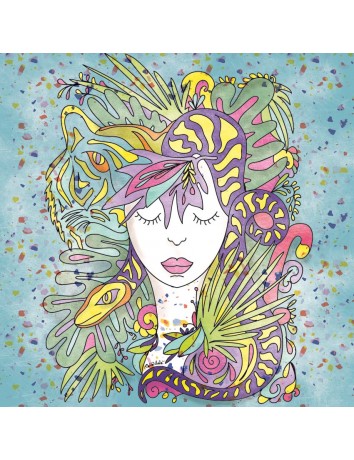 Illustrazione Nina Luna Jungle by Ro.Vadalà
