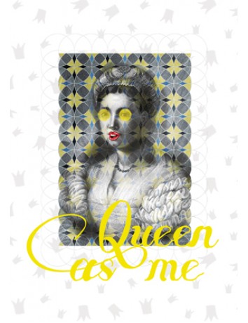 Poster design "Queen as me"