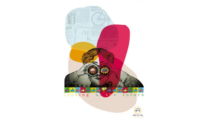 Poster "Uno sguardo al futuro" - Graphic Design by Ro.Vadalà