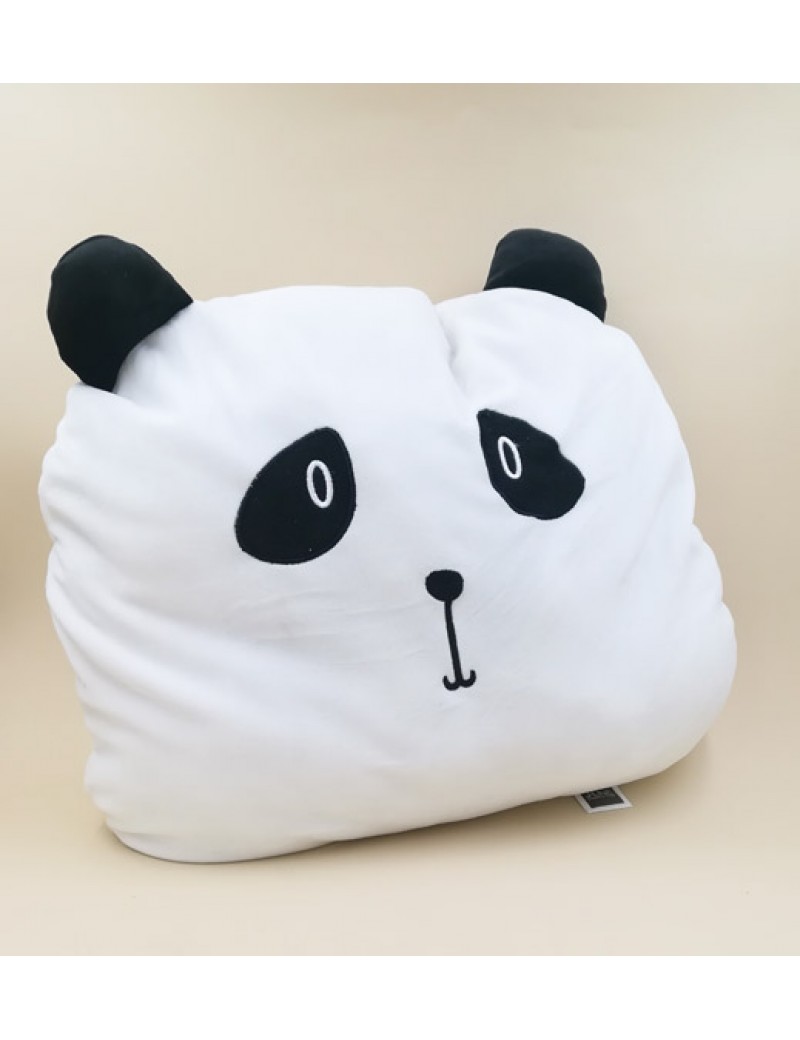 Cuscino Panda in velluto soft - J-Line