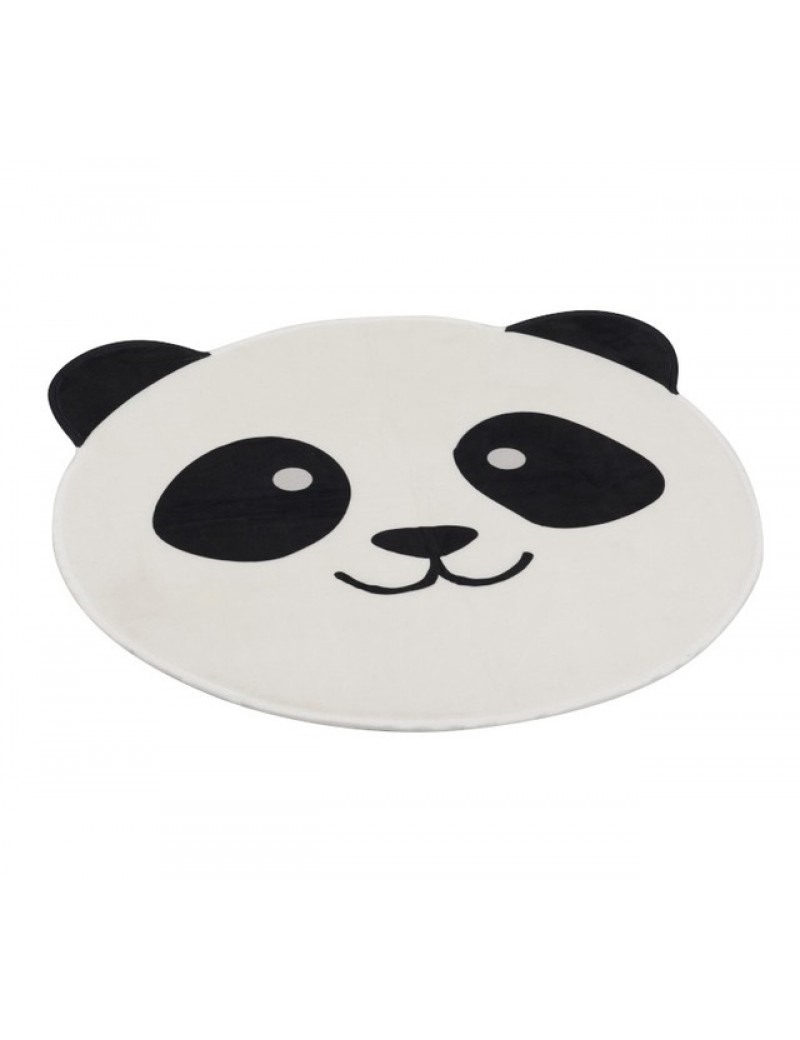 Tappeto Panda bianco/nero - J-Line