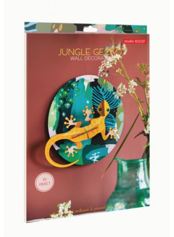 3D Jungle Gecko Studio Roof