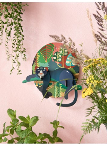 3D Jungle Puma Studio Roof