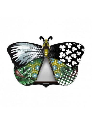 Farfalla portaoggetti con specchio, Miho-Aida